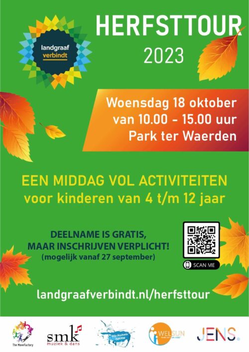 Poster Herfsttour 2023