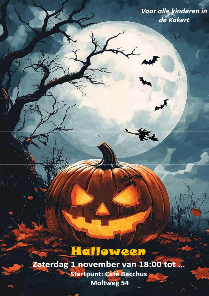 Halloween in de Kakert