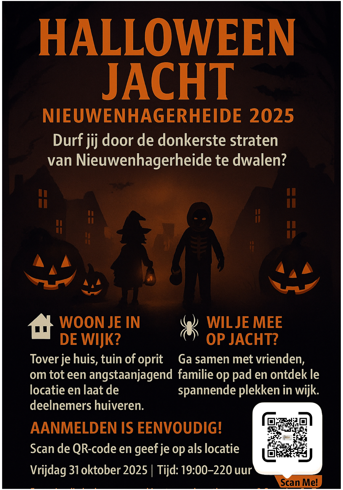 Halloween Jacht Nieuwenhagerheide 2025