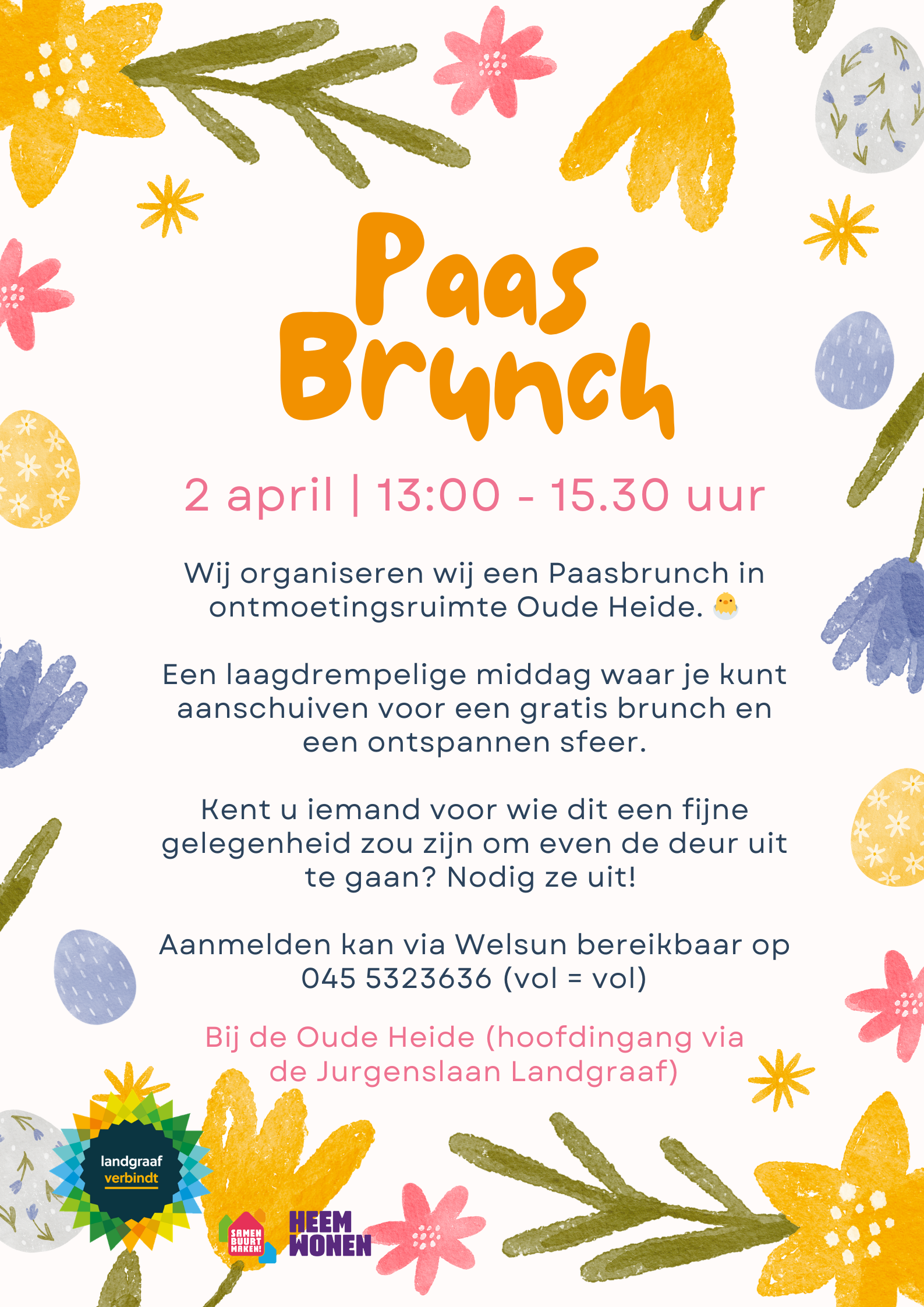 Paasbrunch