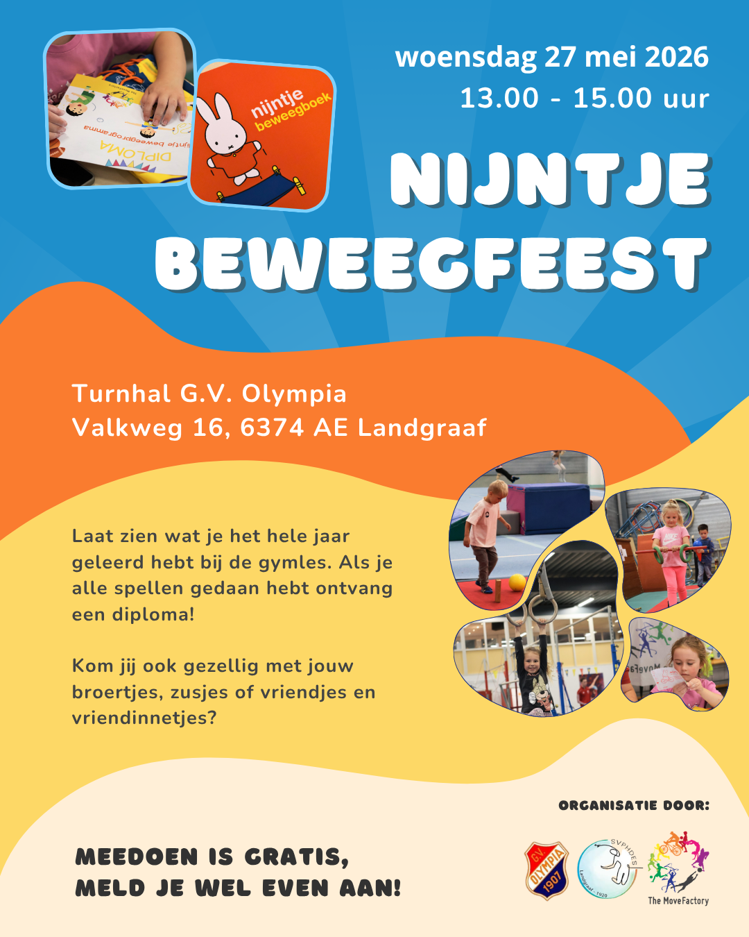 Nijntje Beweegfeest
