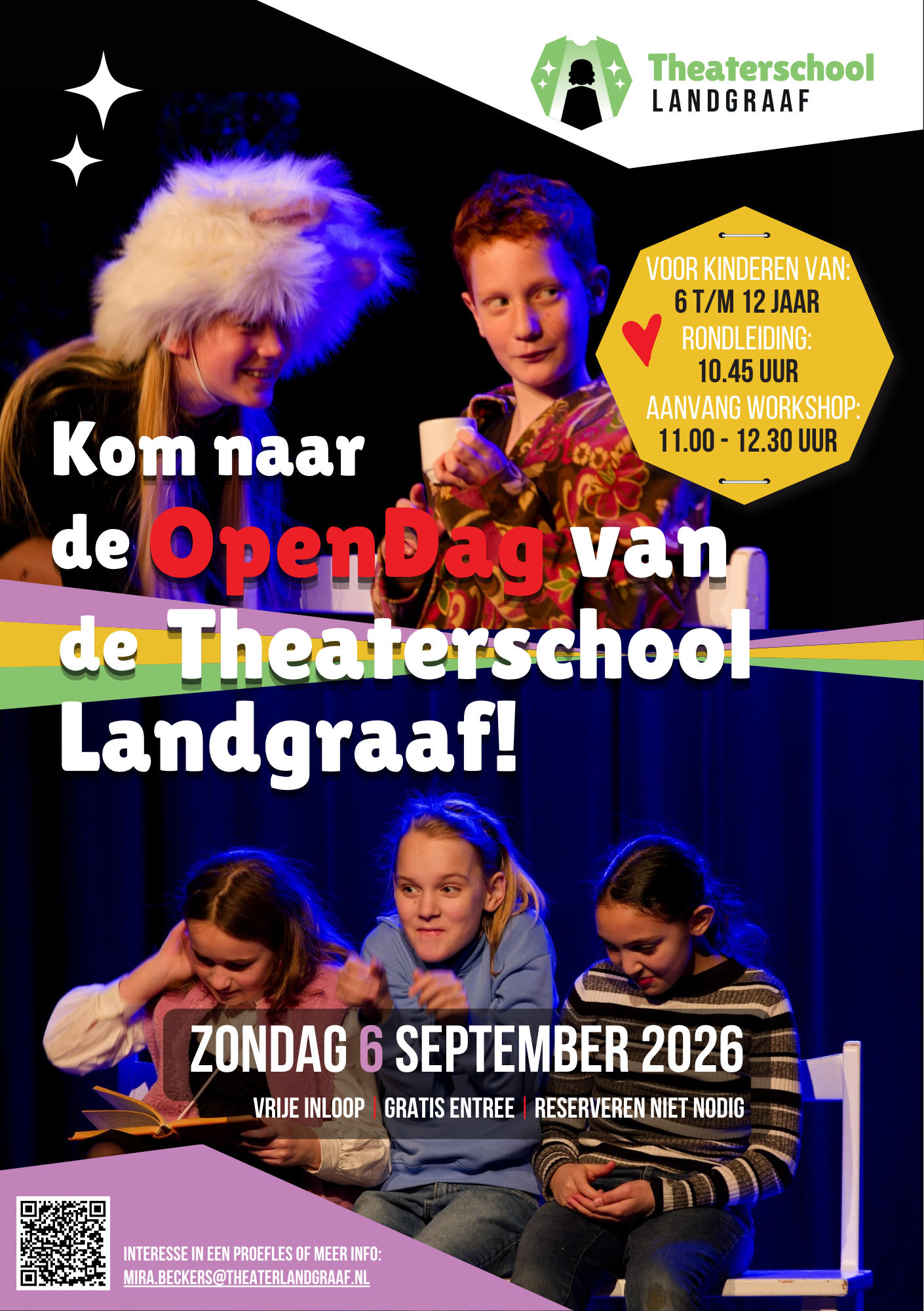 Open Dag Theaterschool Landgraaf