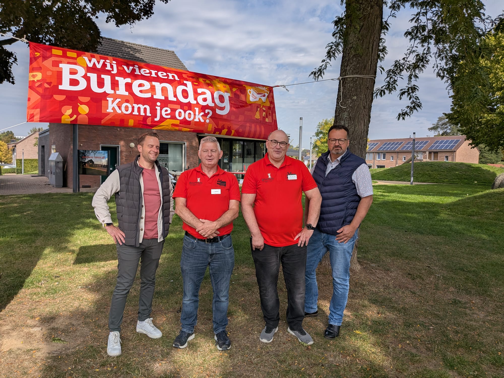Geslaagde Burendag bij Buurthuis Onger Os