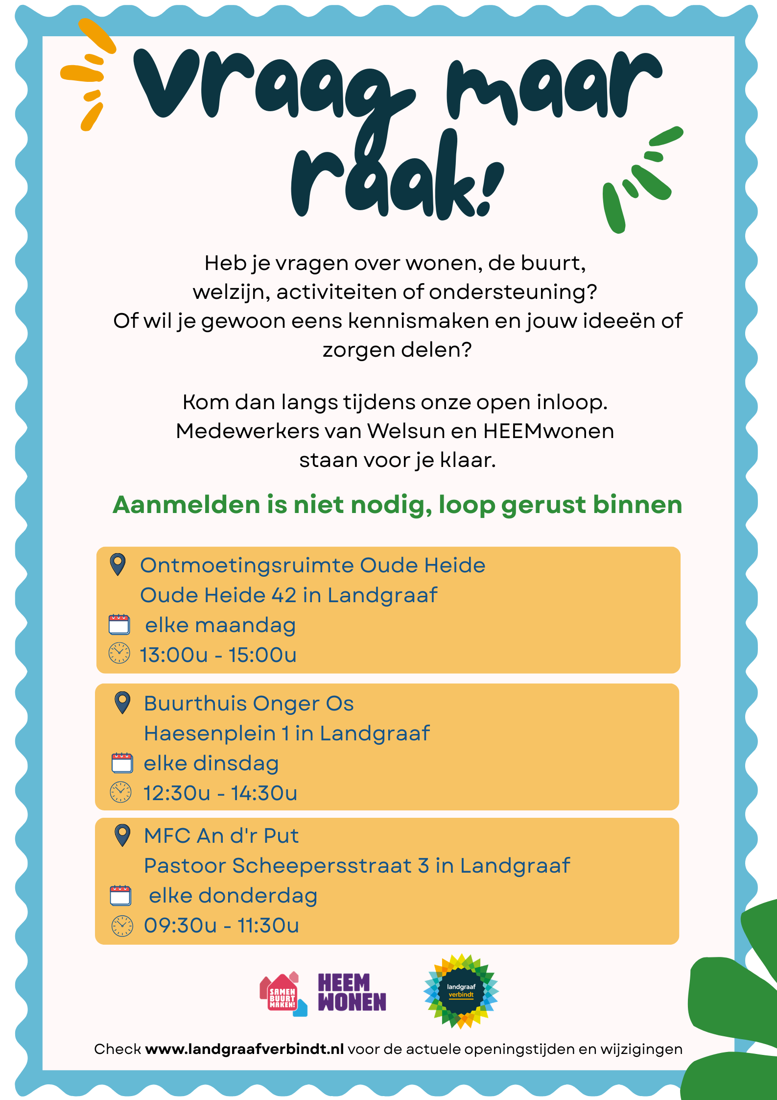 Vraag maar raak!