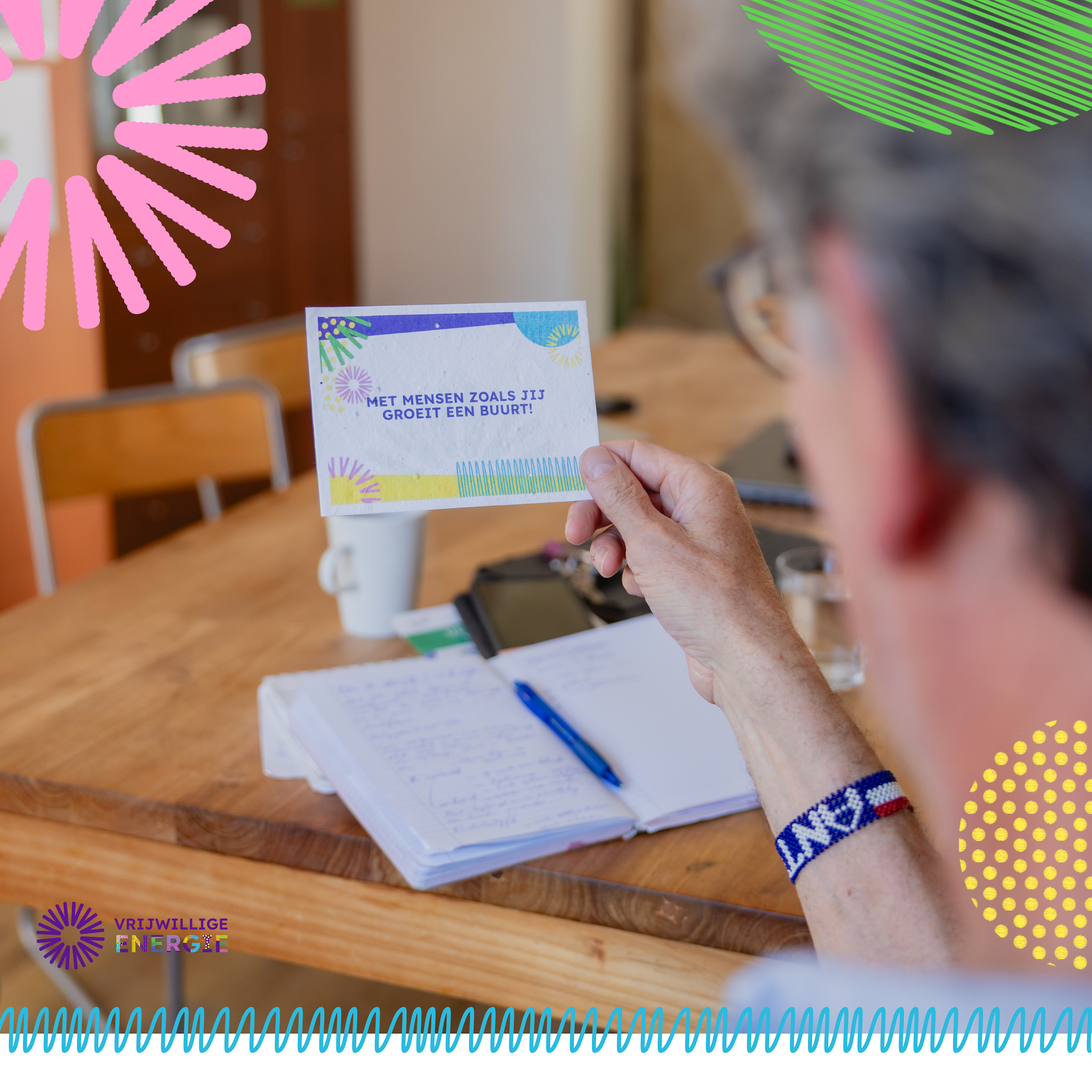 GOED IDEE? DOE MEE! Vrijwillige Energie helpt jouw inwonersinitiatief of buurtplan op weg